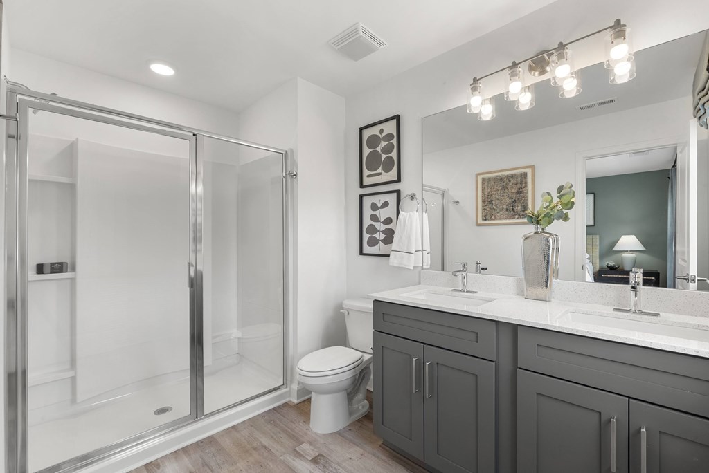 Modern Bathroom at South Pine, Union City, GA 30291