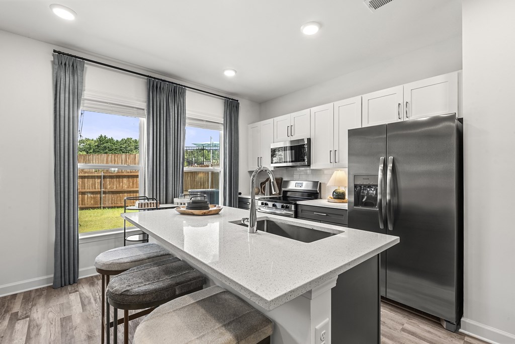 Stainless Steel Appliances at South Pine, Union City, GA 30291