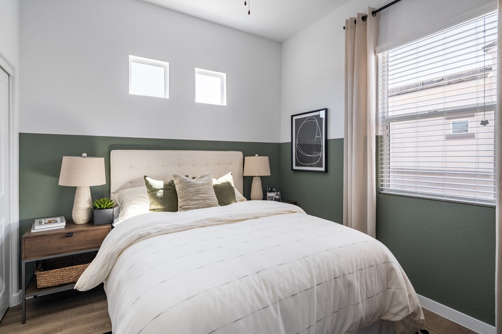 Bedroom at Avilla Grand in El Mirage, AZ.