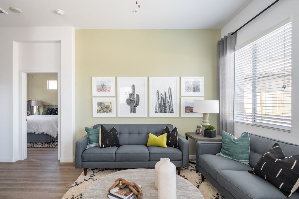 Hard Floors in all homes at Avilla Grand in El Mirage, AZ.