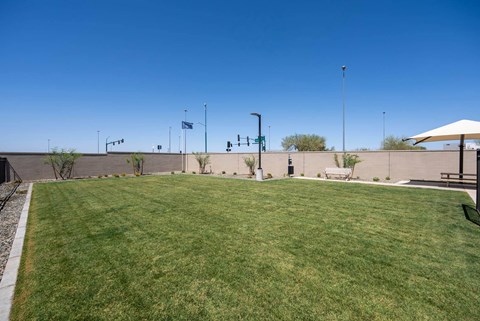 On-Site Dog Park at Avilla Western Garden, Phoenix, AZ 85307
