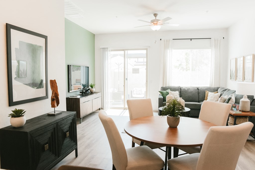 Dining Area with Living Room view  at Avilla Canyon, Phoenix, 85085
