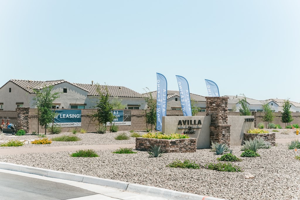 Luxury, Leased Homes at Avilla Canyon, Arizona