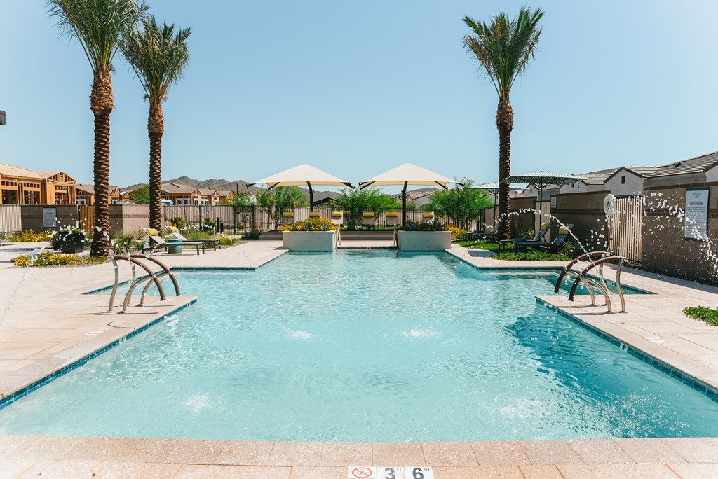 Resort-style Pool at Avilla Canyon, Phoenix