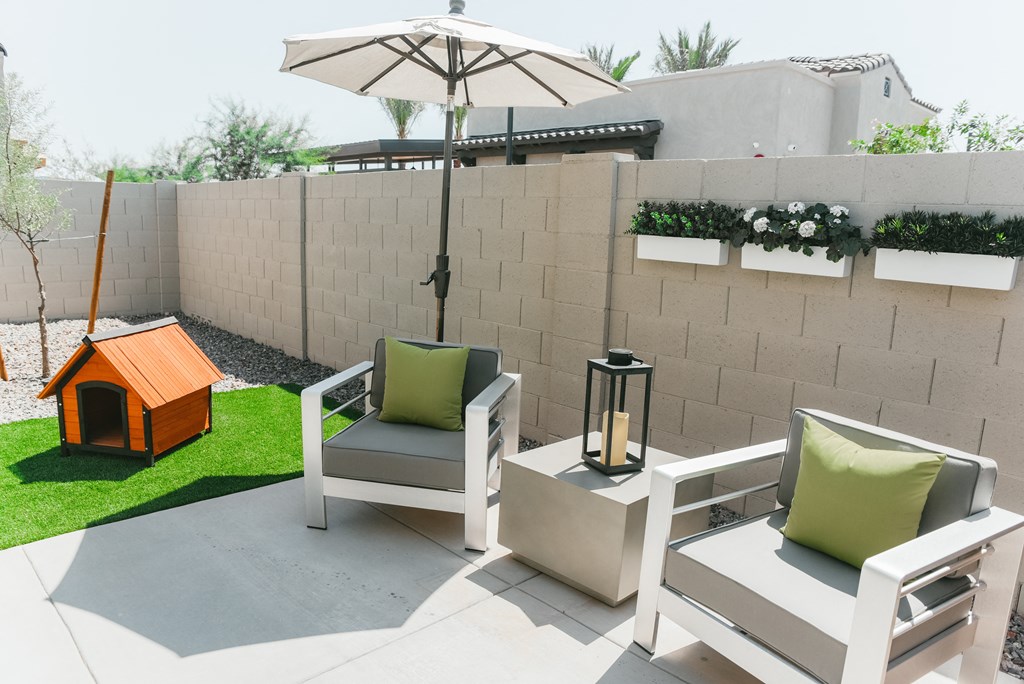 Private Backyards at Avilla Canyon, Phoenix, AZ, 85085