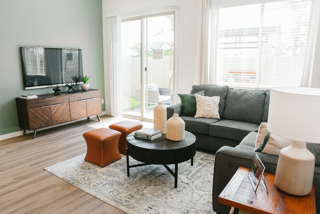 Modern Living Room at Avilla Canyon, Phoenix, AZ