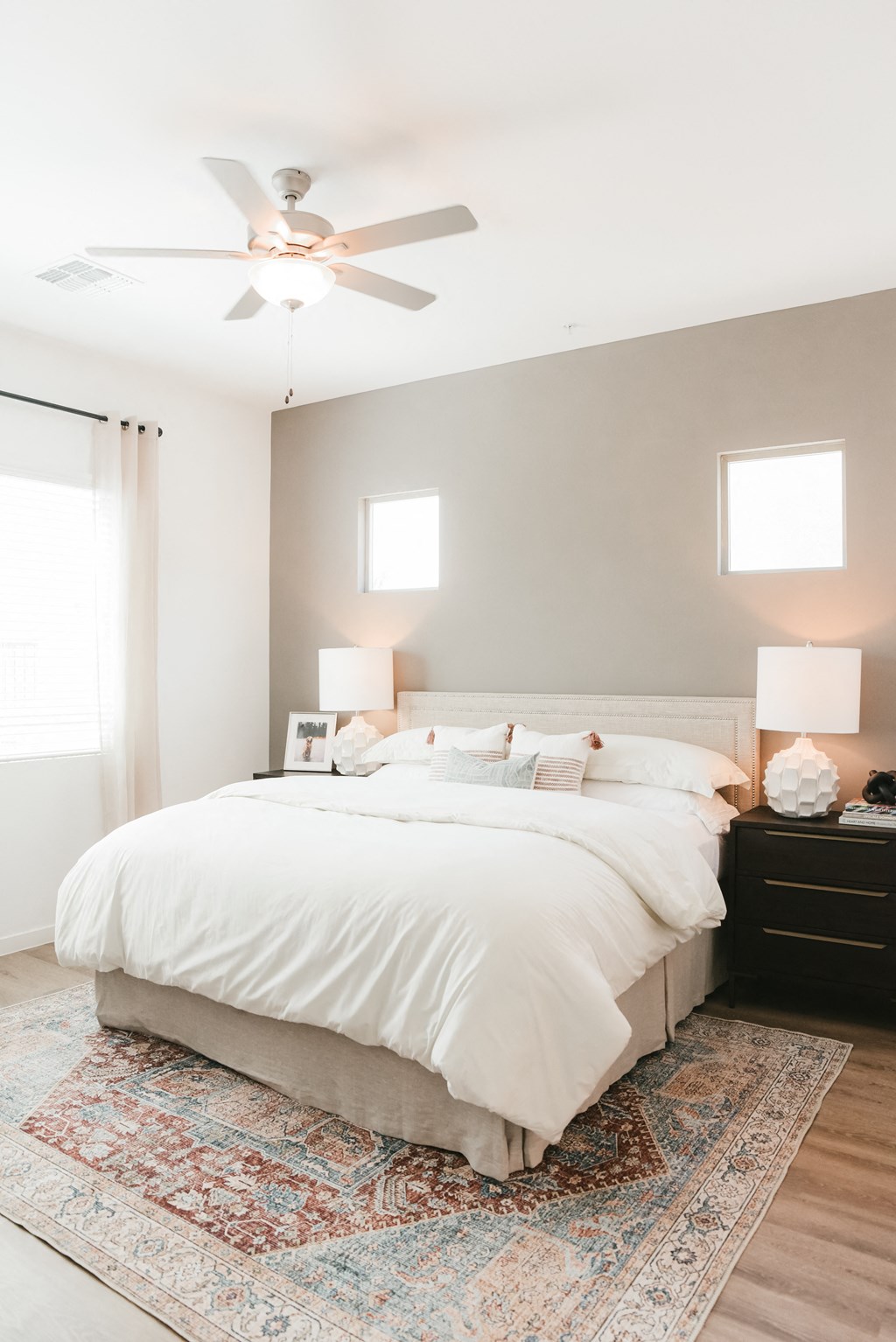 Gorgeous Master Bedrooms with Expansive Windows at Avilla Canyon, Arizona