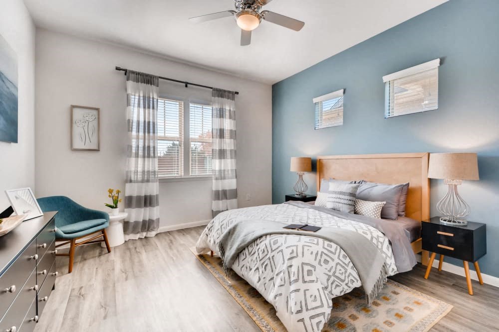 Beautiful Bright Bedroom With Wide Windows at Avilla Northside, McKinney, 75071