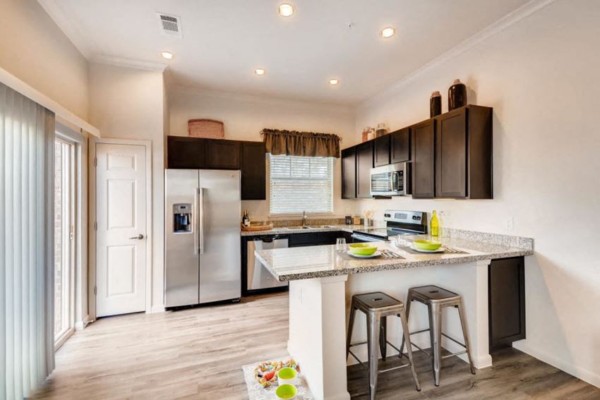 Gourmet Kitchen With Island Gourmet Kitchen With Island at Avilla Northside, McKinney, 75071