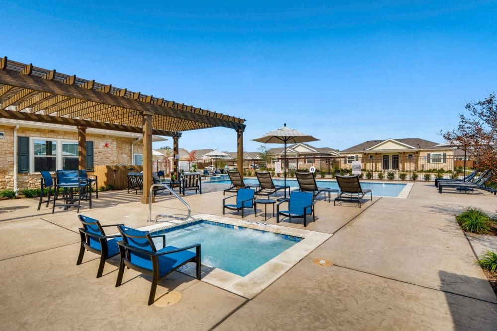 Pool And Spa at Avilla Northside, McKinney, 75071