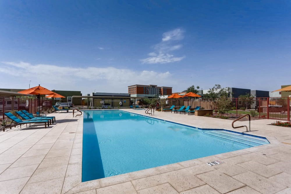 Resort Inspired Pool with Sundeck at Avilla Deer Valley, Arizona, 85085