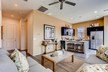Modern Living Room Modern Living Room at Avilla Deer Valley, Phoenix, 85085 - Photo Gallery 2