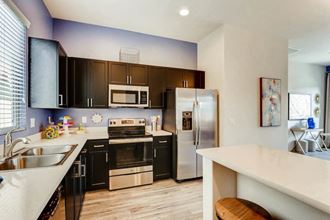 Fully Equipped Kitchen With Modern Appliances Fully Equipped Kitchen With Modern Appliances at Avilla Deer Valley, Phoenix, 85085