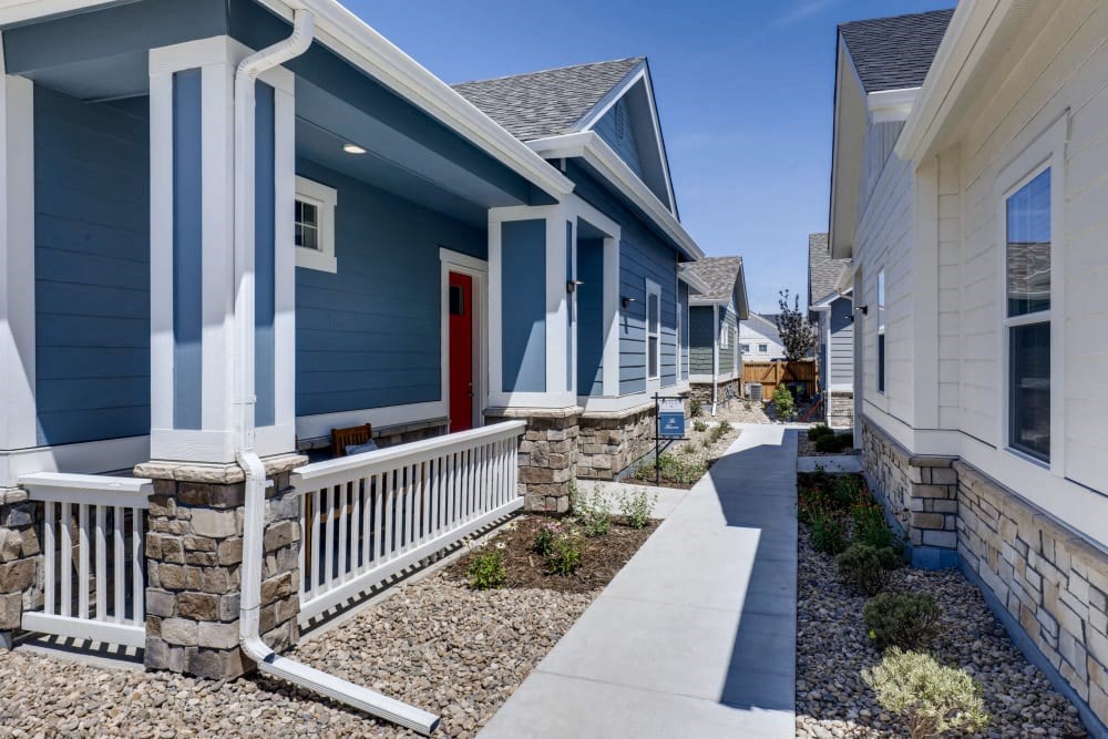 Exterior-Courtyard at Avilla Buffalo Run, Colorado, 80022