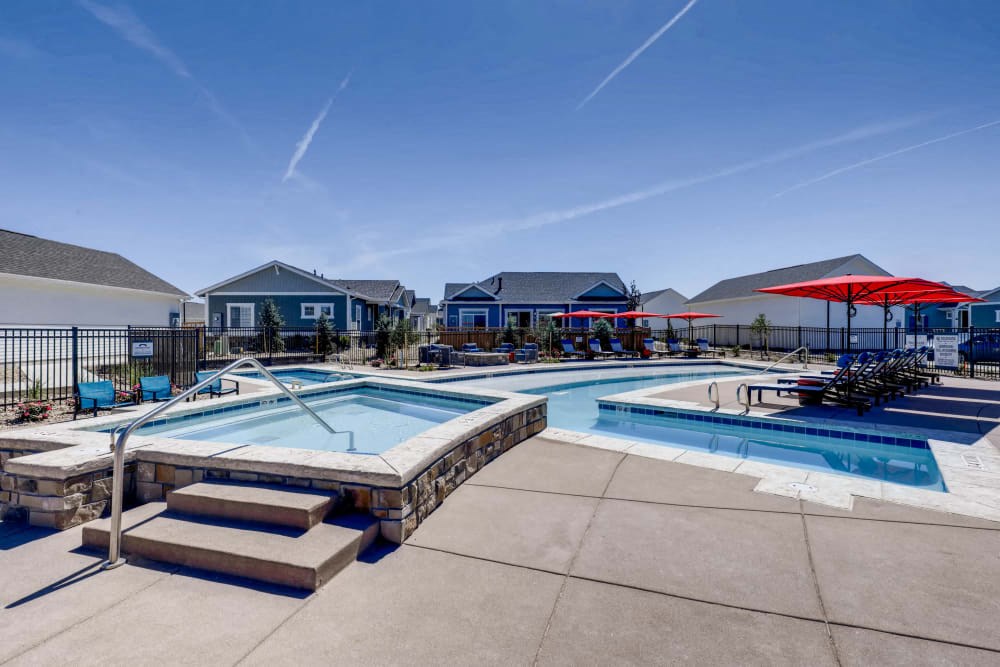 Pool And Spa at Avilla Buffalo Run, Commerce City