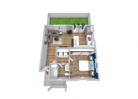 The Alcove Floorplan at Avilla Stoneridge in Melissa, TX