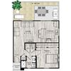 The Alcove Floor Plan The Alcove Floor Plan at Avilla Paseo, Phoenix, AZ