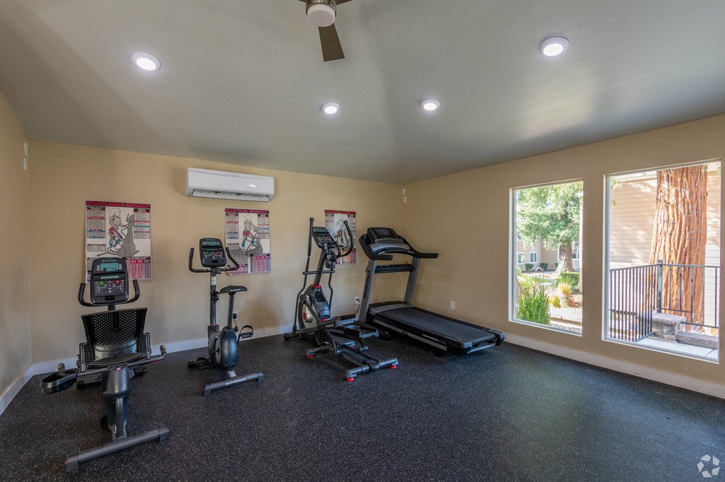 the gym has plenty of exercise equipment for your home gym needs