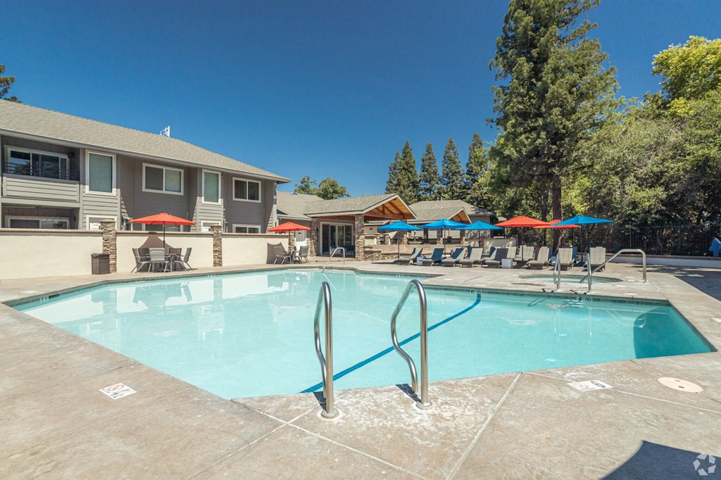 take a dip in our resort style pool