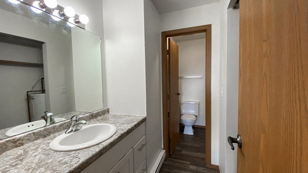 Erickson Apartments Bathroom and Closet