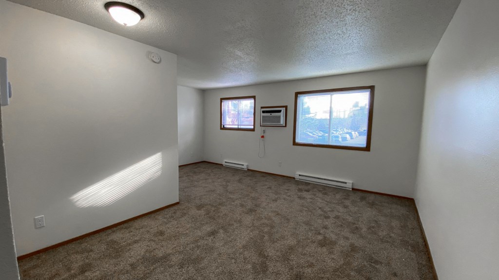 Erickson Apartments Living Room 2