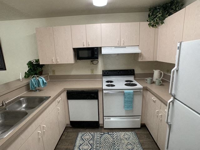 Kitchen with Storage