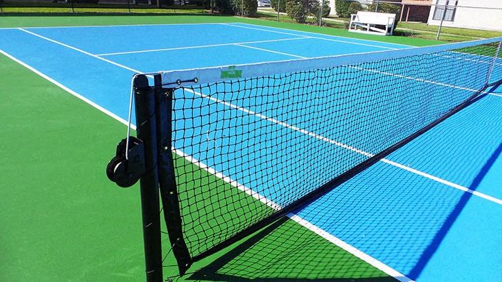 Tennis Courts at Stoneridge Apartments, Gainesville, FL