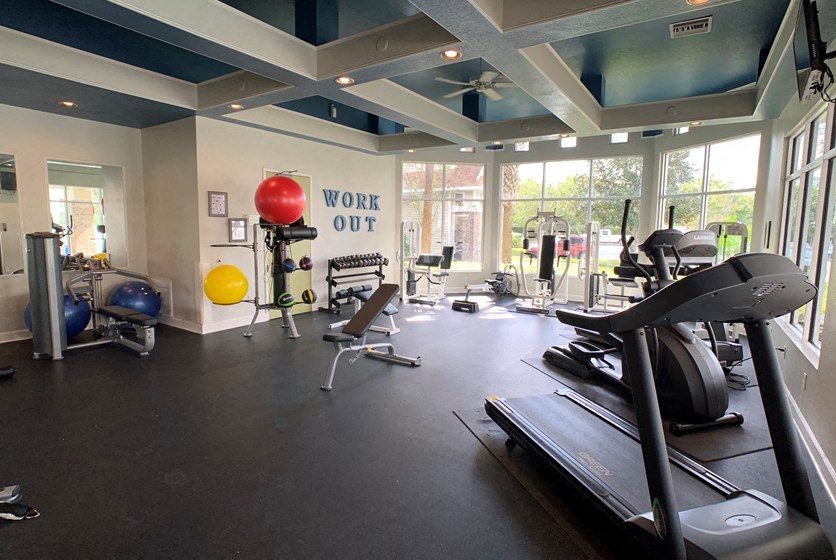 24 Hour Fitness Center at Tivoli Apartments of Orlando, Oviedo, 32765