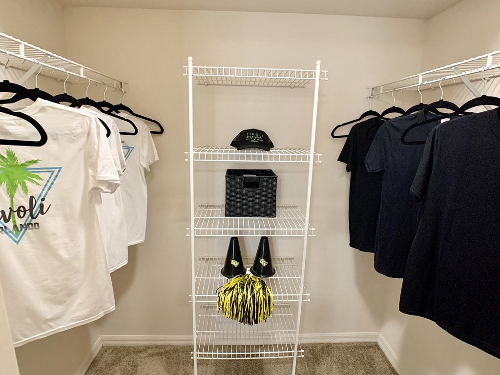 Closet at Tivoli Apartments of Orlando, Oviedo, FL, 32765