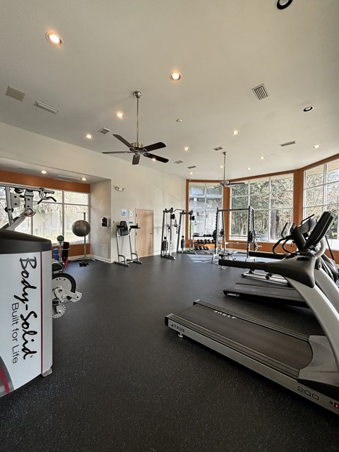24 hour fitness center- Tivoli Apartments
