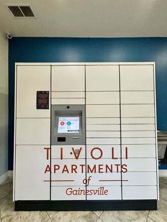 Package Lockers- Tivoli Apartments