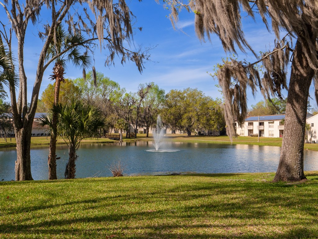 Scenic views at Stoneridge Apartments