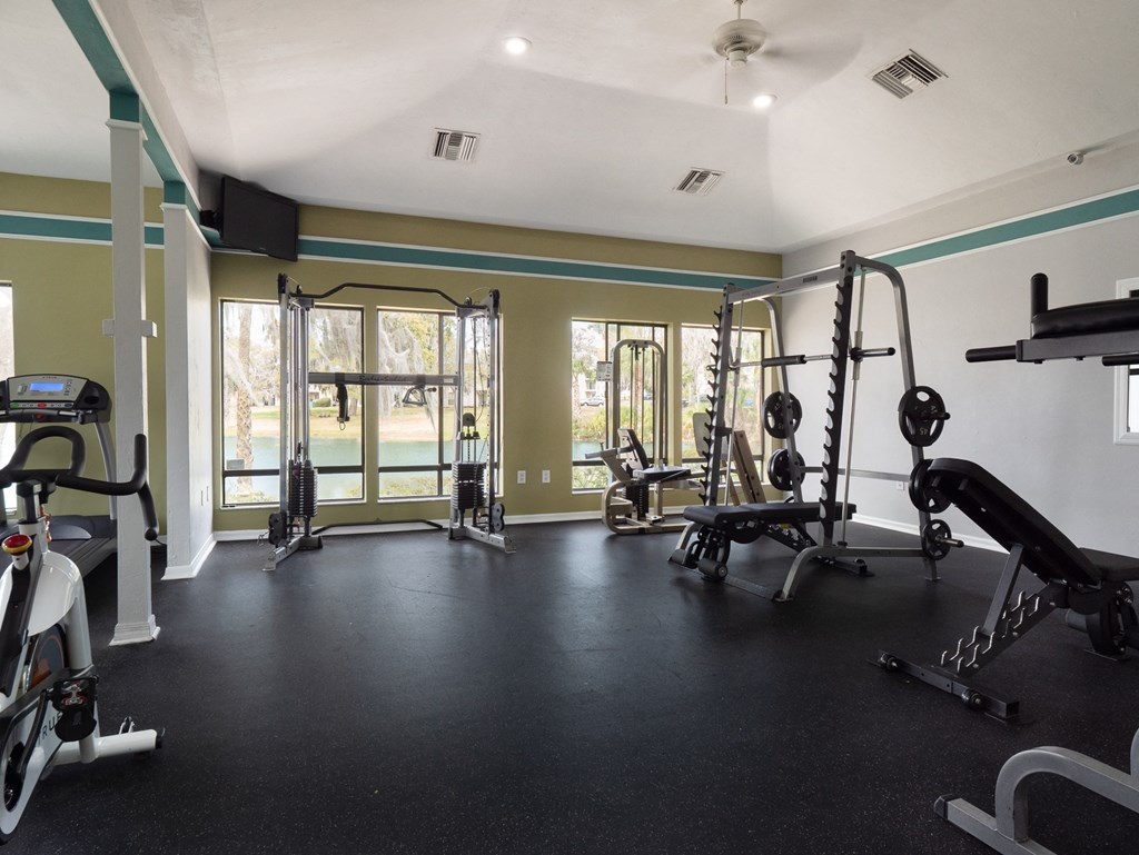 Fitness Center at Stoneridge Apartments, Gainesville, 32608