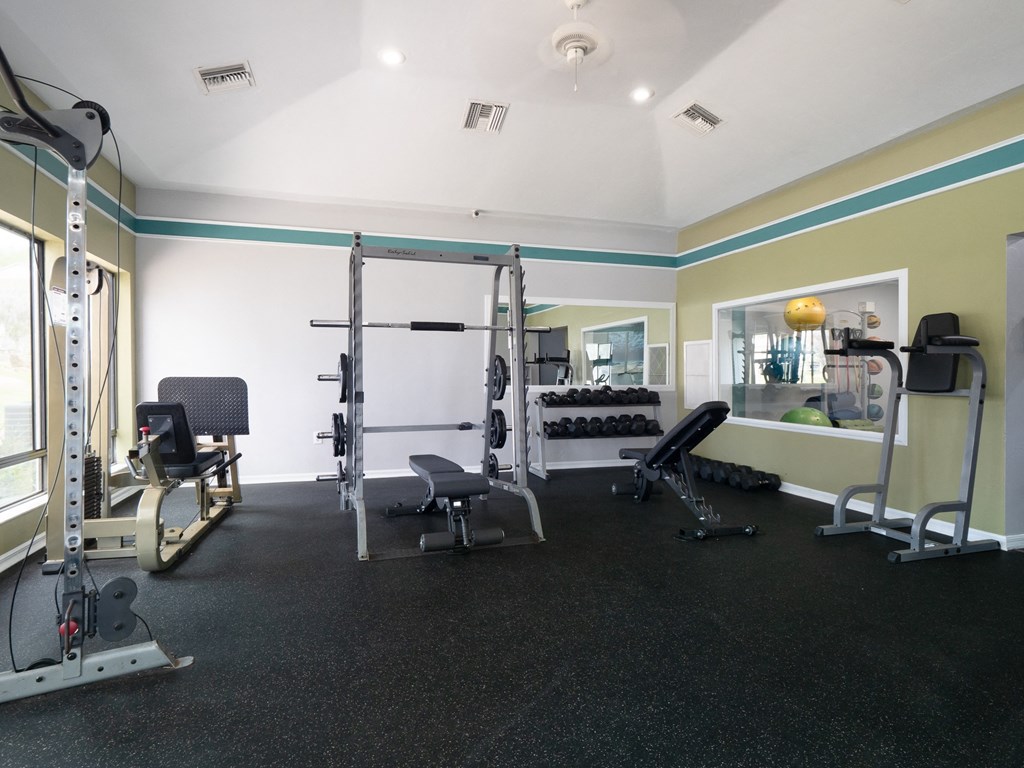 Fitness Center at Stoneridge Apartments, Gainesville