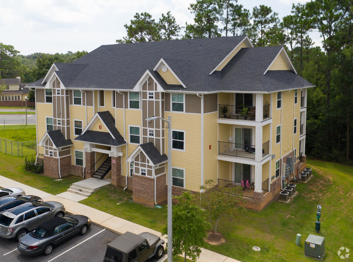 Two bedroom building