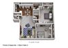 2 Bed 2 Bath B 2 Bed 2 Bath B at The Ponds of Naperville, Naperville, IL