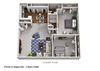 2 Bed 2 Bath 2 Bed 2 Bath at The Ponds of Naperville, Naperville, IL