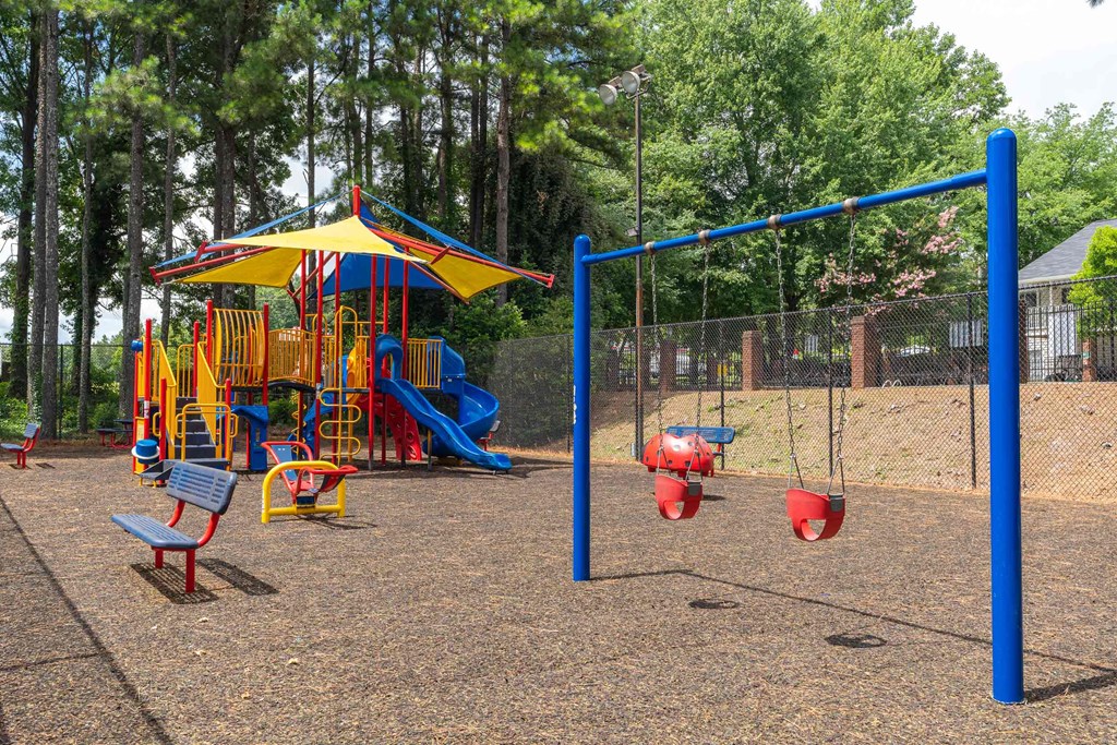 Playground at 300 Riverside Apartments, Austell