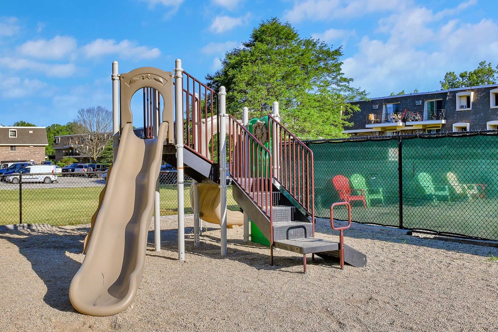 Playground and activities for children at Aspen Ridge Apartments, West Chicago, 60185