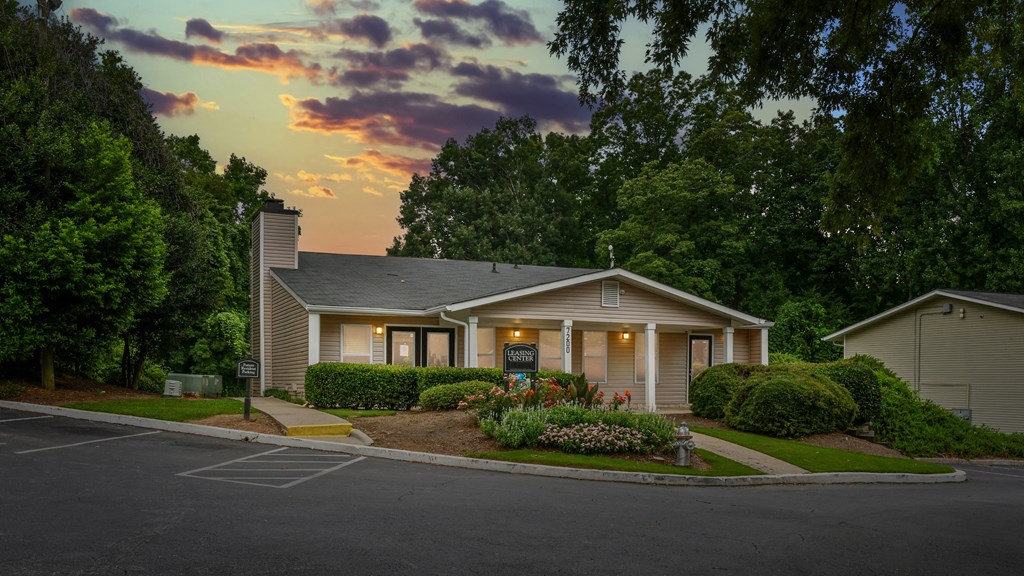 Twilight View at Premier Apartments, Austell, GA, 30168