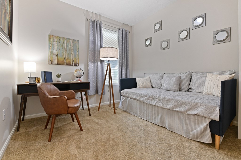 Cozy second bedroom at The Reserves of Thomas Glen, Shepherdsville, KY, 40165