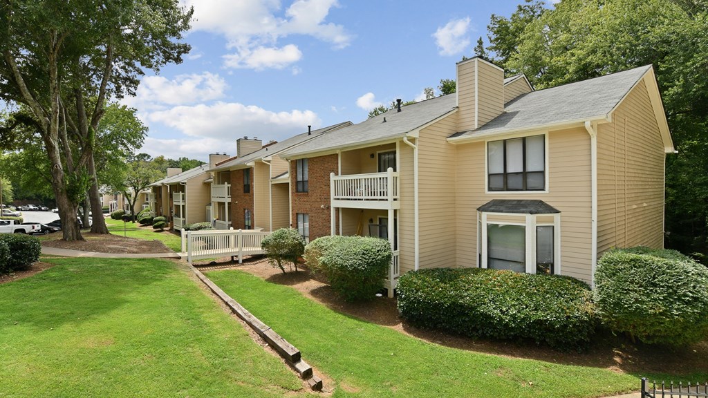 our apartments are located in the heart of the community