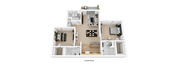 Dogwood  Floorplan at The Reserves of Thomas Glen, Shepherdsville