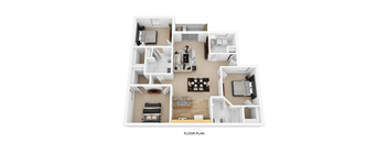 Gardina Floorplan at The Reserves of Thomas Glen, Kentucky, 40165