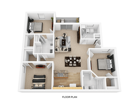 Gardina Floorplan at The Reserves of Thomas Glen, Kentucky, 40165