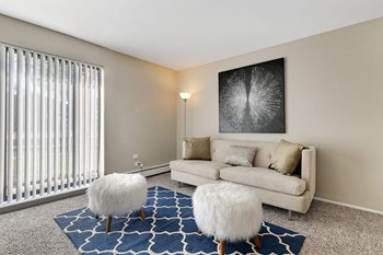 Newly Renovated Family Room Newly Renovated Family Room at The Ponds of Naperville, Naperville, 60565 - Photo Gallery 5