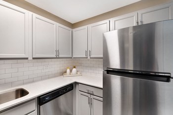 Newly Renovated Kitchens Stainless steal appliances at The Ponds of Naperville, Naperville - Photo Gallery 3