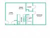 Miami Hills One Bedroom One Bath