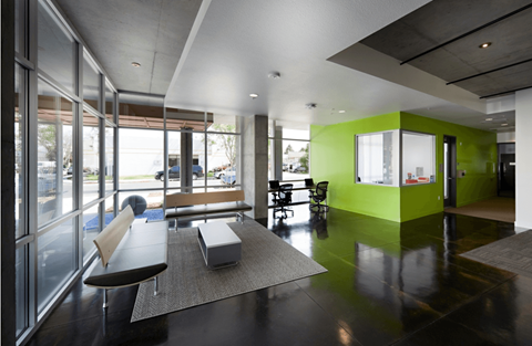 Lobby of Archer Studios
