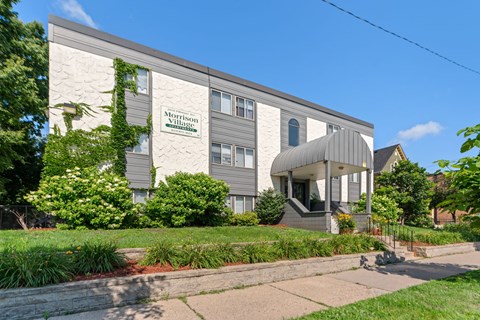 the building where the hotel is located is shown